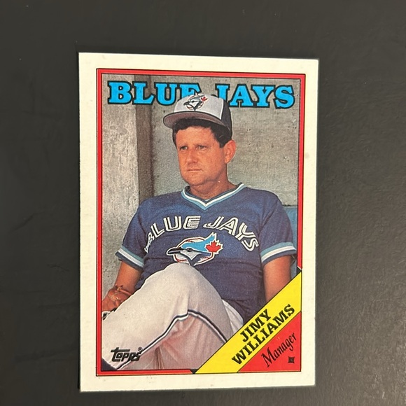 ⚾️Toronto Blue Jays 1988 TOPPS Chewing Gum 32 Card Set (Baseball) - Picture 4 of 7